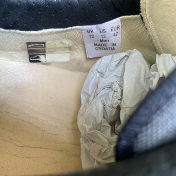 Hanwag Men's Salt Rock Euro Brown Gray Black Comfy Hiking Shoes US Size 13 - Picture 3 of 9